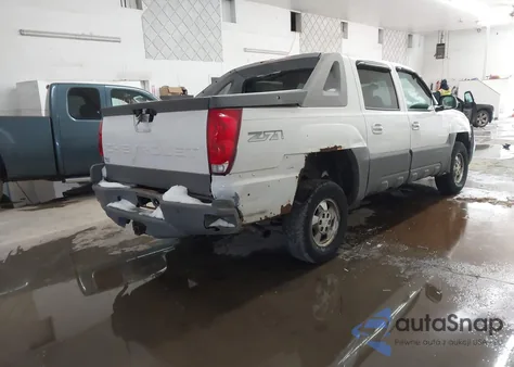 2002 Chevrolet Avalanche 1500 z USA, uszkodzony, nr VIN 3GNEK13T42G227337